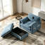 Canapé simple avec repose-pieds 37 po-1559541614