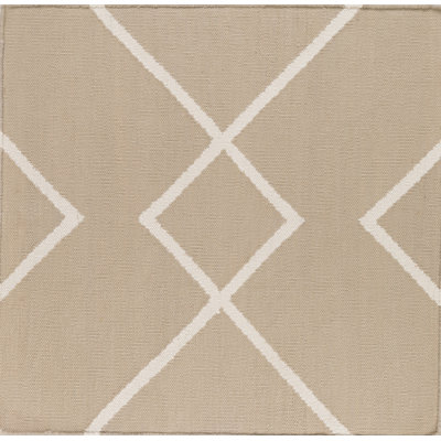 Kaycee Flatweave Cotton Oriental Indoor Rug