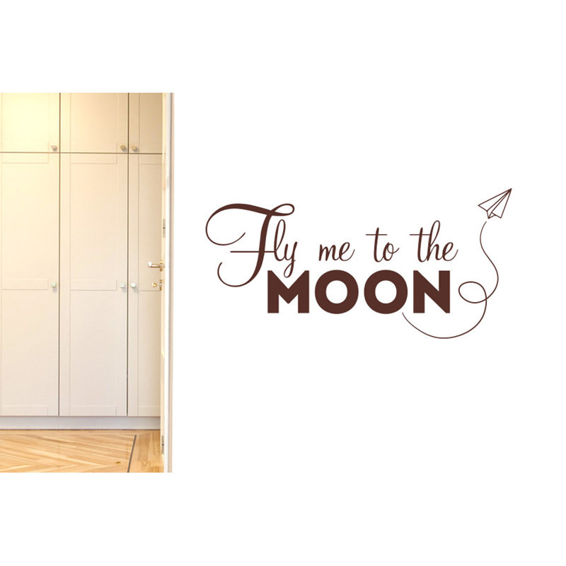 Wall Decal, Large, Brown
