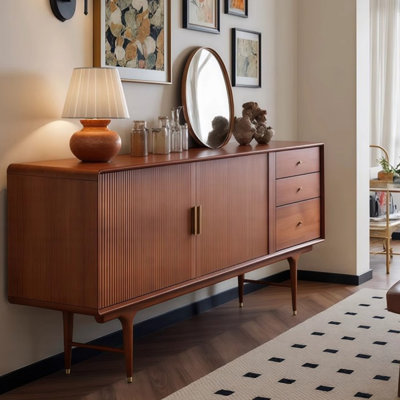 American Style Simple And Retro Sideboard