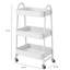 76 cm H x 43 cm W Utility Cart