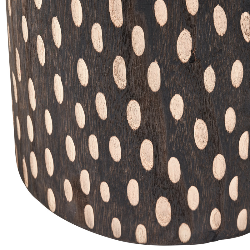 Perry Solid Wood Accent Stool