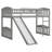 Loft Bed With Slide And Ladder-1278805188