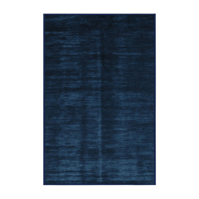 Tapis gris uni lavable à la machine