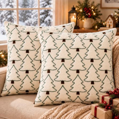 Geometric Pillow Cover