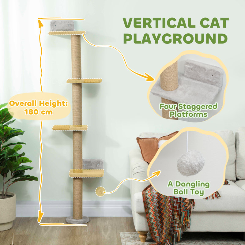 180cm H Cat Tree
