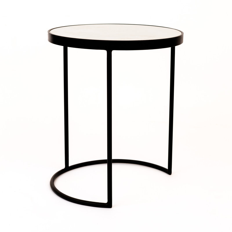 Marble Top Nesting Tables
