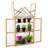 27 In. W X 16 In. D X 52 In. H Garden Cold Frame Greenhouse