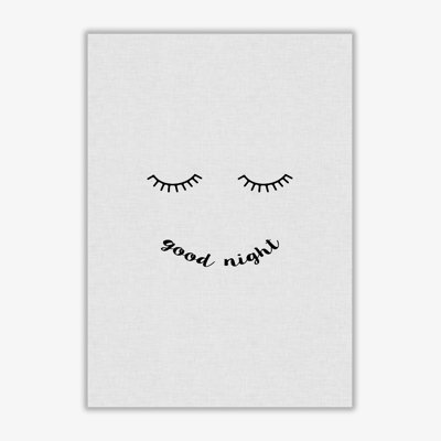 Good Night - Print