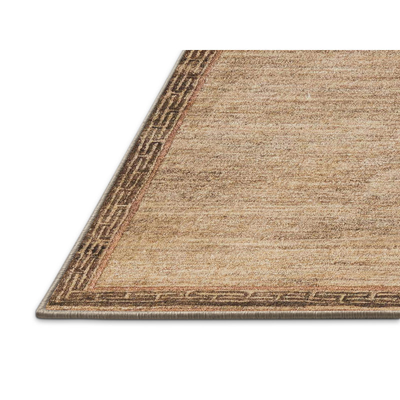 Tapis décoratif multicolore à motif abstrait, Rectangle 8 pi x 12 pi