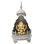 Figurine du roi Ganesha assis sur un trône royal