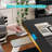 Ivion Adjustable Metal Base Standing Desk-104818536