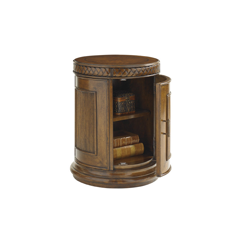 Bali Hai Belize Round End Table