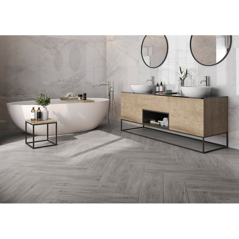 Ancona 2.0 8" x 48", Gray