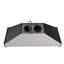 Capot mural Venezia 48 - noir-117321695