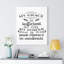 Grace Is Sufficient - Wrapped Canvas Print-1787293442