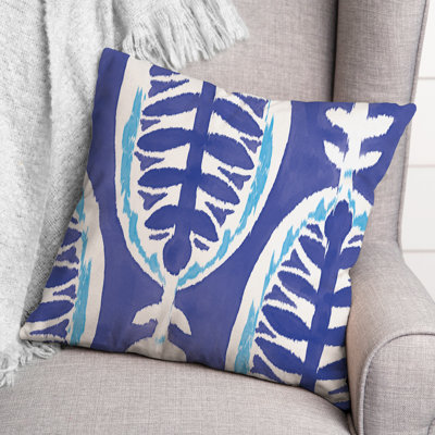 Outdoor Square Pillow Cover & Insert