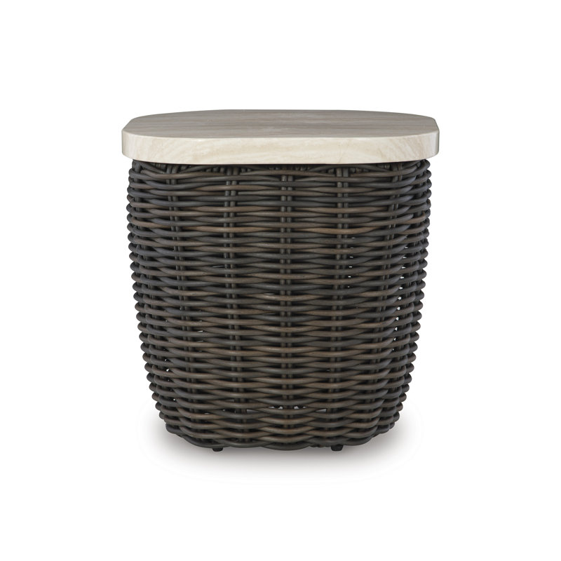 Kimora Outdoor End Table