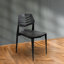 Chaise de salle à manger en polypropylène Janemarie - blanc - paquet de 4-477042364