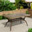6-Person Outdoor Dining Set, Cast Aluminum Table & 6 Chairs, 60'', All-Weather-112801828