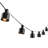 Walthall 120" Outdoor 10 - Bulb Standard String Light (End to End Connectable)