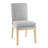 Gunanidhi Solid and Manufactured Wood Upholstered Side Chair (Set of 2)