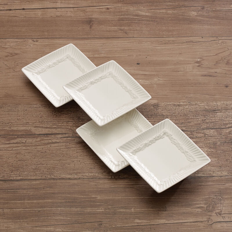 Mikasa Italian Countryside Square Dipping Plates