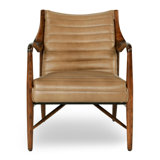 Kenneth Leather Club Chair