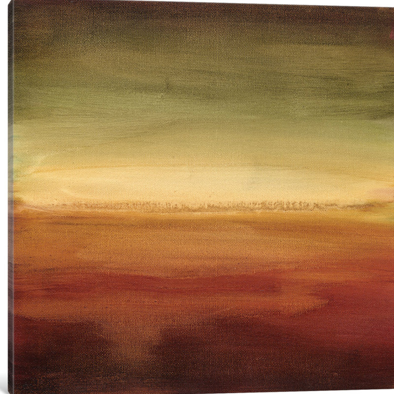 «Abstract Horizon II», reproduction d'art sur toile, H 12 po x l 12 po x P 0,75 po