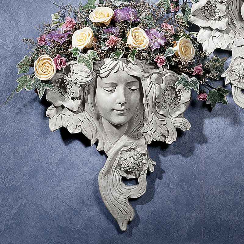 French Greenman Le Printemps Wall Planter