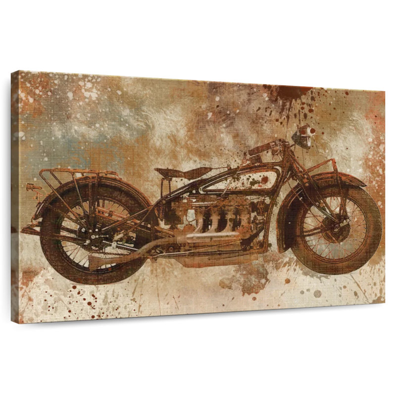 Live To Ride IV, H 16 po x l 24 po