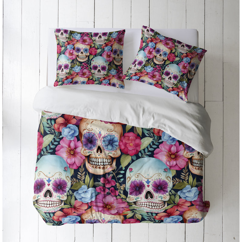 Modern & Contemporary Duvet Cover, Queen Duvet Cover + 2 Queen Shams