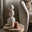 Ceramic Pebble Candle Holder