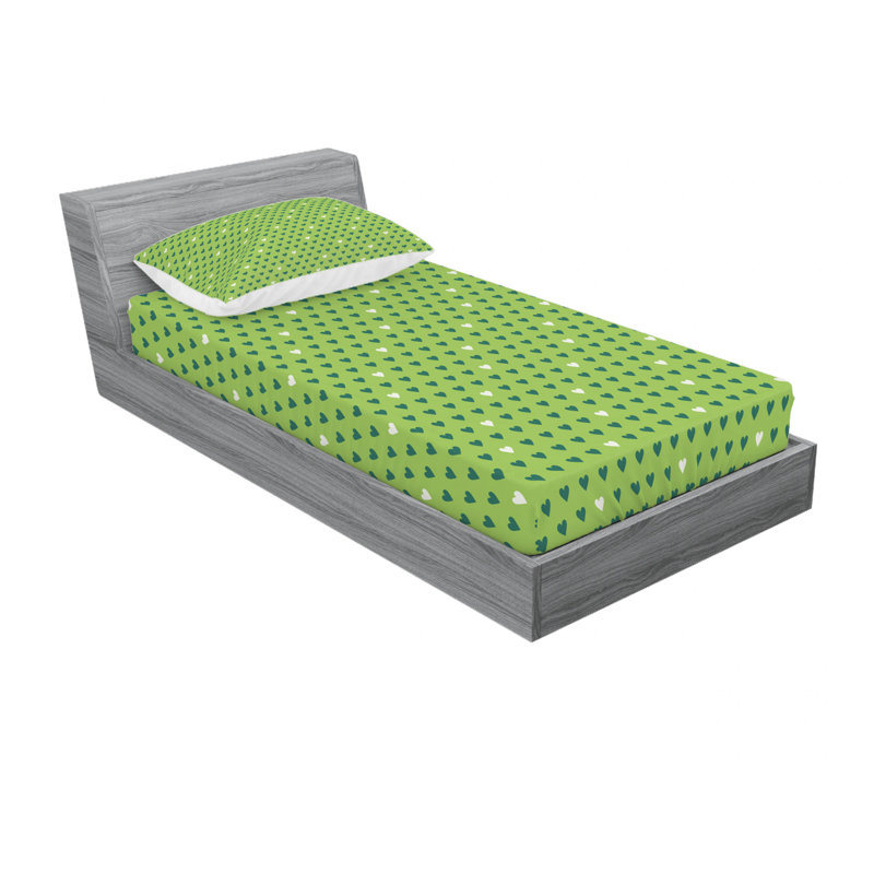 Petit ensemble de draps, Ensemble de draps pour lit simple avec drap-housse