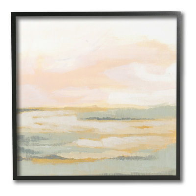 «Pastel Clouds Landscape» par June Erica Vess sur toile