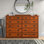 Solid Wood 65 " W 12 - Drawer Dresser