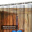 Rideau de douche imperméable avec 12 crochets-897493413