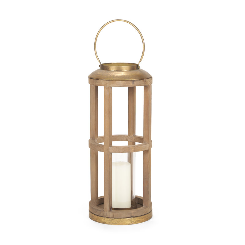 Andy Lantern, 25.6" H x 8.3" W x 8.3" D