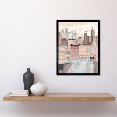 Barmedan Single Picture Frame Print