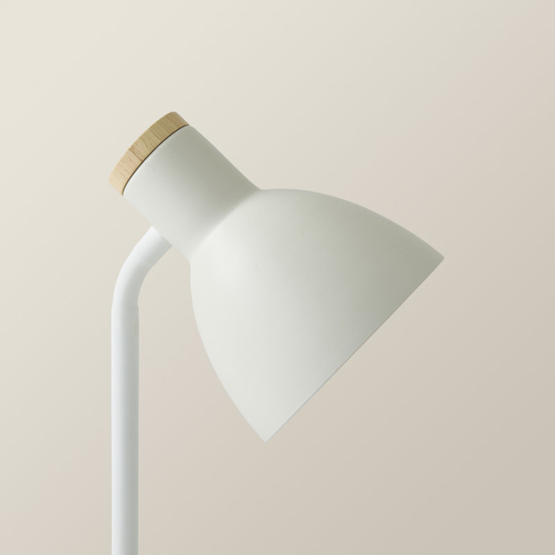 Rokeisha Desk Lamp, White
