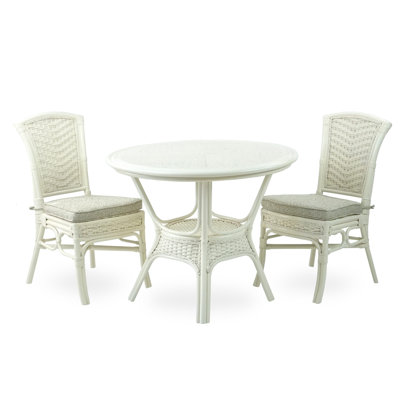 Cona 2 - Person Solid Wood Solid Wood Top Four Leg Dining Set