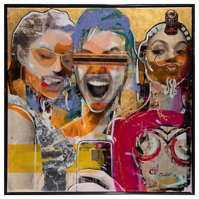 Say Cheese by Colio - Picture Frame Painting Print on Canvas
