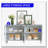 Modern 4 Door Wooden Cabinet Sideboard Buffet-1435630006