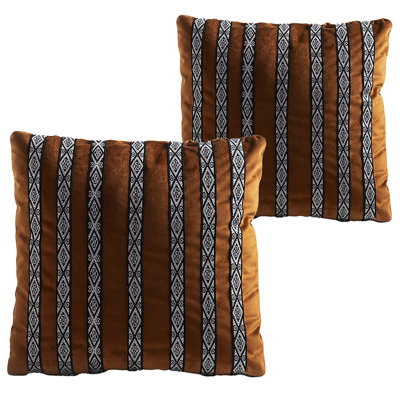 Fajas Handwoven Sash Decorative Pillows By Andean