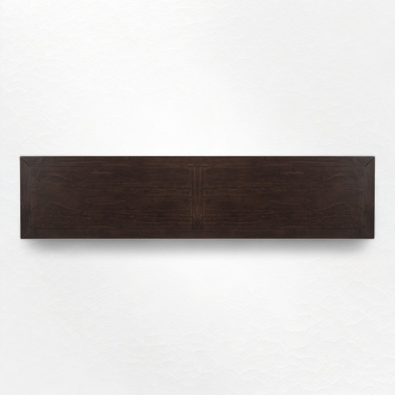 Hagberg Console Table Sofa Table with Storage Drawers and Bottom Shelf for Entryway Hallway,Entryway Table, Brown