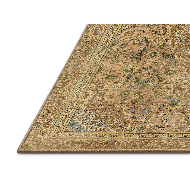 Abstract Indoor Rug, Rectangle 2' x 3'