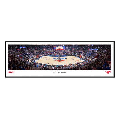 SMU Mustangs Basketball, affiches et impressions encadrées