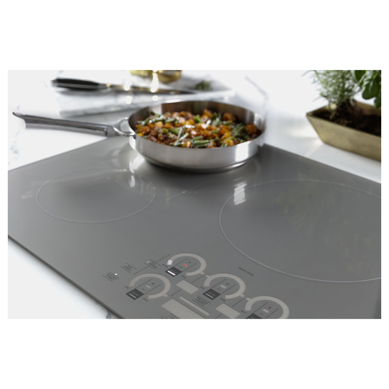 Monogram Appliances 36" Stainless Steel Smart 5 Burner Cooktop