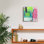 «Firenze» par Fiona Stokes-Gilbert, art mural sur toile