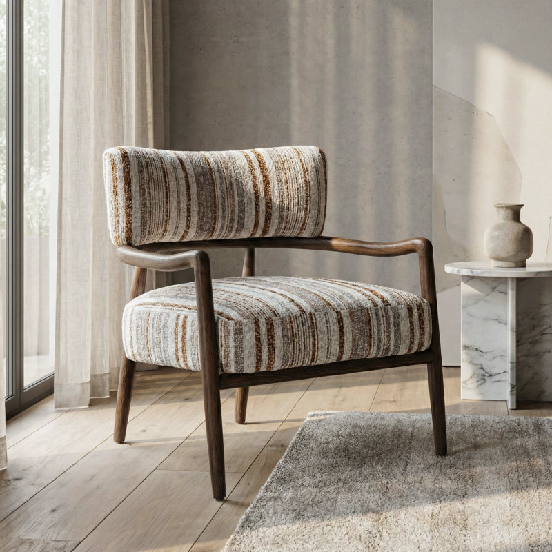 Fauteuil d'appoint rembourré Premier Dom, Bande